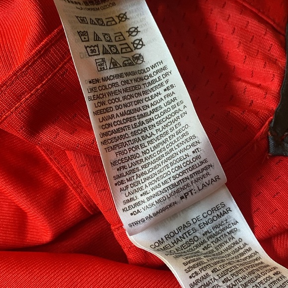 🆕 Nike Adult Kansas City Chiefs Deandre Hopkins #8 Game Jersey men’s siz… - Picture 5 of 10